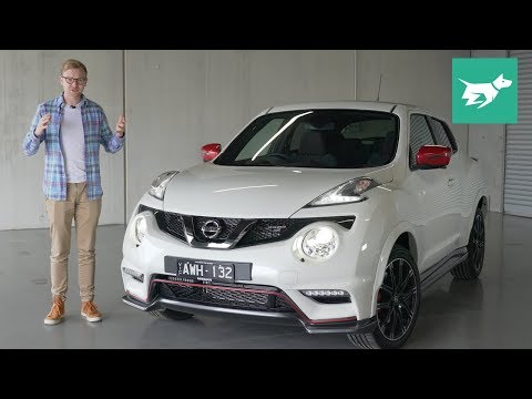 Nissan Juke NISMO RS 2019 review