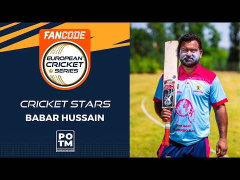 POTM: B.Hussain - VEN vs CRS | Highlights | FanCode ECS Bologna, 2022 Day 5 | ECS22.403