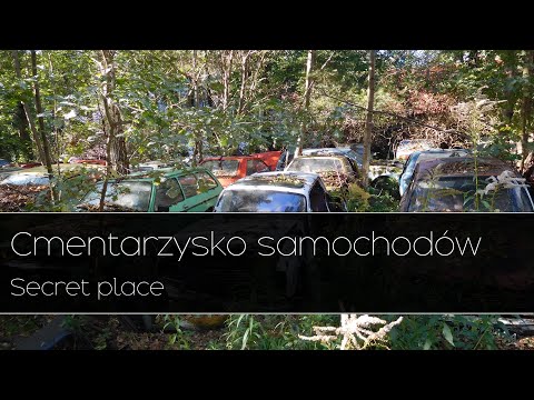 Cmentarzysko samochodów / pojazdów - Secret place Urbex |Urban Exploration|