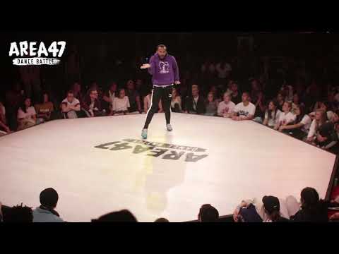 BRUCE YKANJI (FR) JUDGE DEMO I AREA DANCE BATTLE 2017