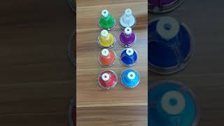 8 Note Metal Colorful Hand Bell
