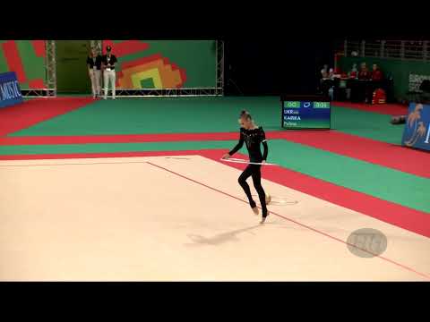 KARIKA Polina (UKR) - 2022 Rhythmic Worlds, Sofia (BUL) - Qualifications Hoop