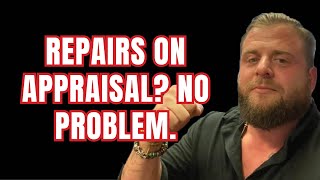 ThursdayTip with the Mortgage Smith- Repairs Called out on Appraisals