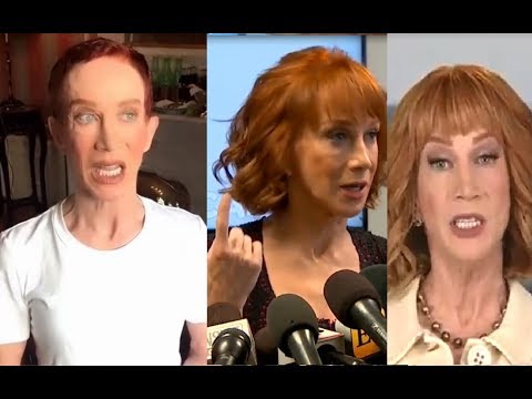 Kathy Griffin complains she's unemployable after being 'blacklisted' from Hollywood