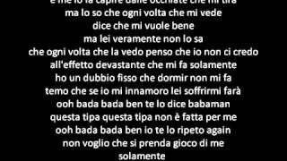Babaman - lei (testo)