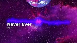 Cover art for Never Ever