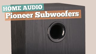 Pioneer sw-8mk2 hookup