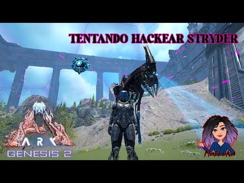 SERÁ QUE CONSEGUIMOS HACKEAR UMA STRYDER?? - ARK GENESIS PARTE 2​ VANILLA​​​​​​​​​​​​​​