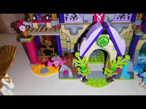 Lego Elves: Skyra's mysterious sky castle