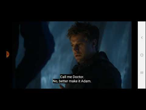 Adam Strange knows about Doctor Strange!   Krypton Season 1 Episode 4