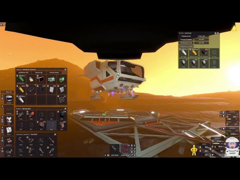 Stationeers Venus Getting Started EP10 - My Kingdom for some Seeds!