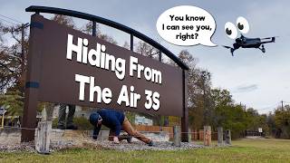 Air 3s Subject Tracking - Can It Detect Faces? 