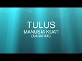 TULUS Manusia Kuat Karaoke Female Version Cover High Quality