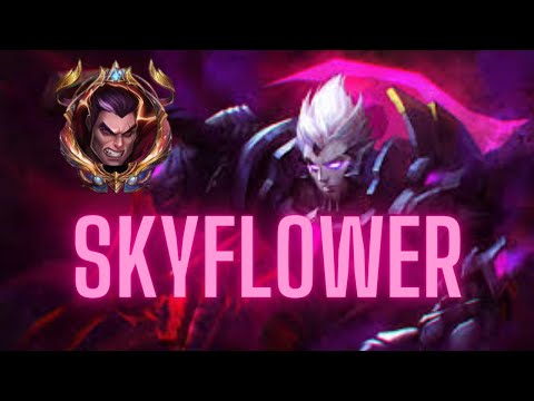 SkyFlower " KOREAN DARIUS MAIN" Montage | Best Darius Plays