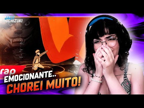 | REACT | Rap do Naruto e Kurama (Boruto) - NOSSO ADEUS... | NERD HITS | 7 Minutoz