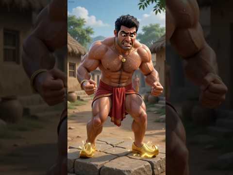 जादुई जूते ने पहलवान का घमंड मिट्टी में मिला दिया! 👟😱 | Hindi Moral Story #shorts #story