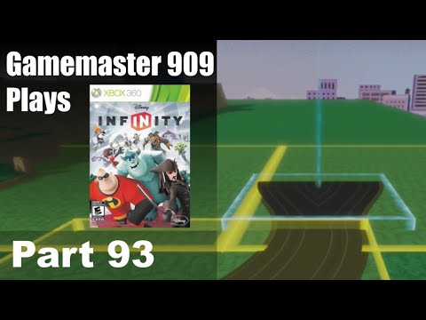 Gamemaster 909 Plays Disney Infinity: Part 93 - No Splits Allowed