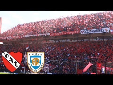Independiente 3 - Rafaela 0 | Compilado de la Hinchada
