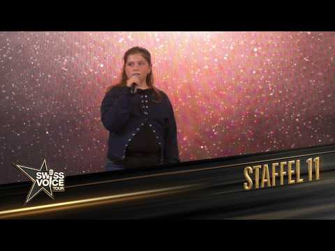 Alessandra 11 Jahre - Swiss Voice Tour 2026, Volkiland