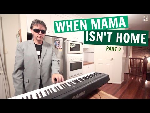 When Mama Isn't Home Part 2 original oven kid (Darude Sandstorm)