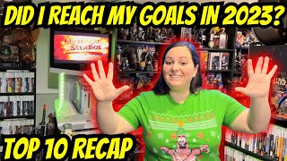 Did I Reach My Gaming Goals In 2023? TOP 10 GOALS & END OF THE YEAR RECAP!