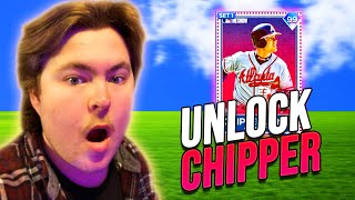 QUICKEST WAY To Finish SET 1 UNLOCK 99 Chipper Jones IN MLB The Show 23 Diamond Dynasty!! METHOD 23