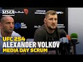UFC 254: Alexander Volkov Reacts To Walt Harris Saying He's Best Striker In Division - MMA Fighting
