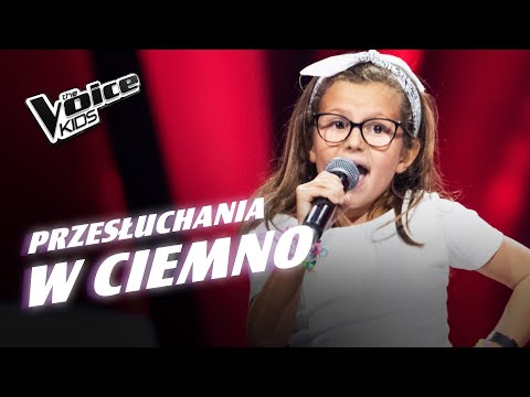 Lena Pacholak - „Pedro” - Przesłuchania w ciemno | The Voice Kids Poland 8