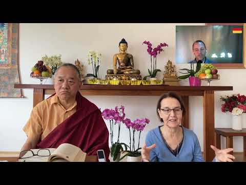 #7 - Stufen der Meditation - Geistesruhe und Einsicht - Teil 2 - 12/07 - Khenpo Chödrak Rinpoche