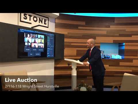 Live Auction Sale $890,000 | 2/116-118 Wright Street Hurstville