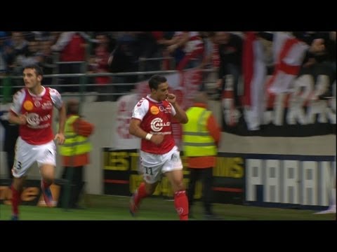 Goal Diego RIGONATO (38') - Stade de Reims - Montpellier Hérault SC (3-1) / 2012-13