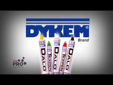DYKEM DALO & TEXPEN STEEL TIP PAINT MARKERS: Writing on any surface