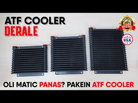 OLI MATIC PANAS BISA BIKIN MOBIL LOYO! Atasi dengan pasang ATF COOLER DERALE!