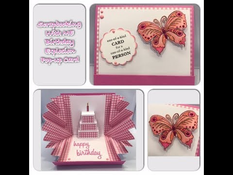 Explosion Pop-Up Card