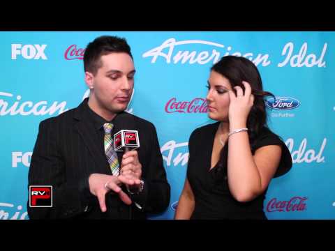 Kree Harrison talks about her Adele performance AI Top 4