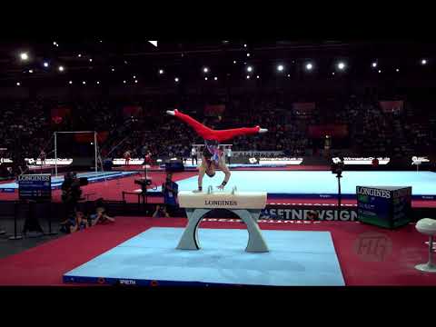 DALALOYAN Artur (RUS) - 2019 Artistic Worlds, Stuttgart (GER) - Qualifications Pommel Horse