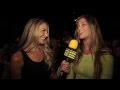 AfterBuzz TV Interviews Nina Agdal New York Fashion Week September 8th 2012