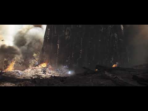 Thor Destroys Outriders Ships HD - Explosion Scene