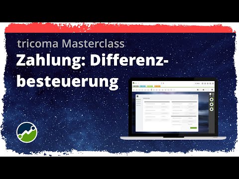 tricoma Masterclass - Zahlung: Differenzbesteuerung - #differenzbesteuerung #onlinehandel