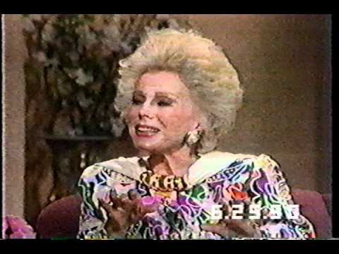 , title : 'Eva Gabor on The Joan Rivers Show - 1990'