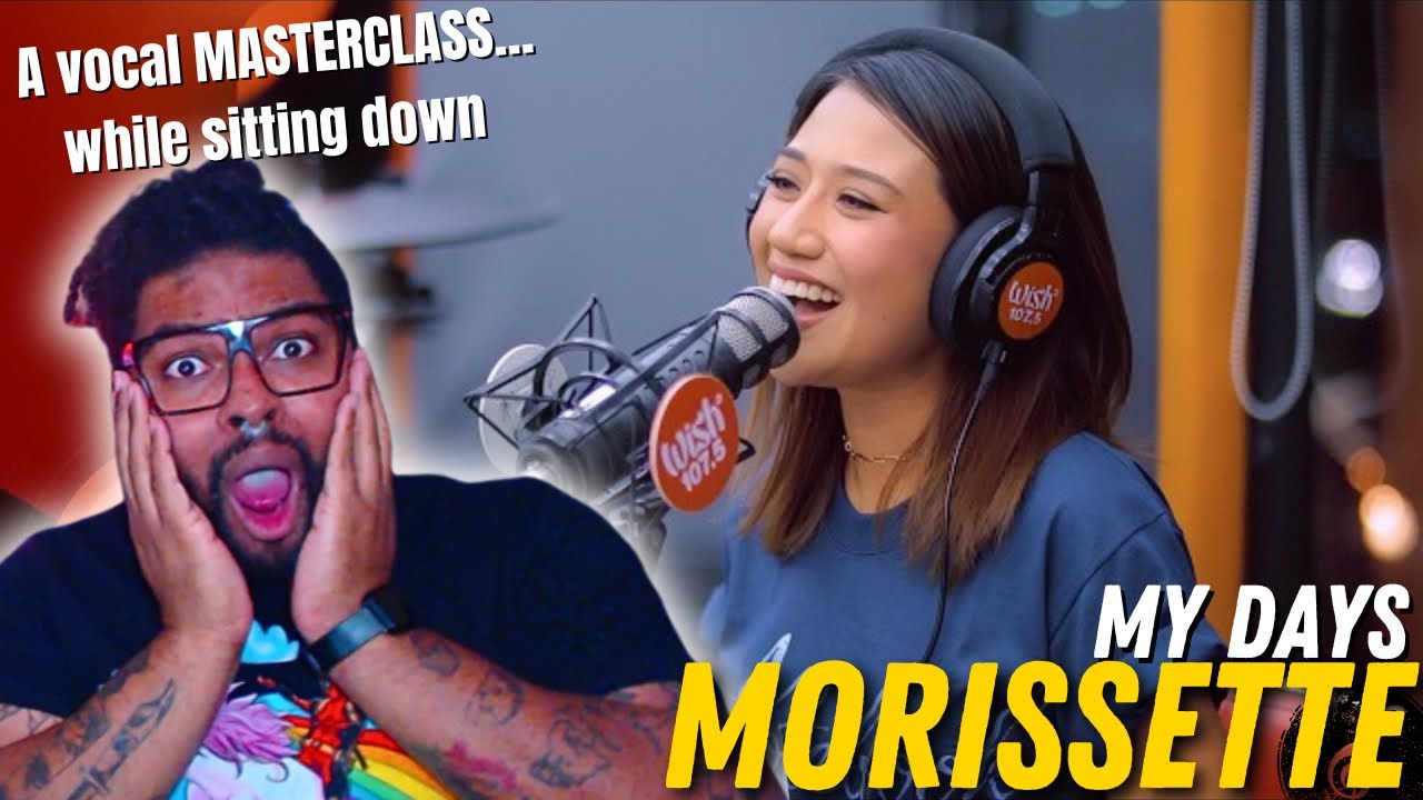 Morissette - My Days (Live on the Wish 107.5 Bus) | REACTION