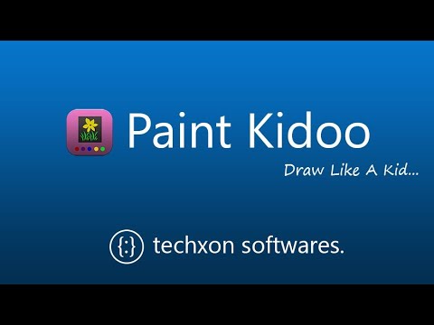 Paint Kidoo - Draw and Paint video thumbnail