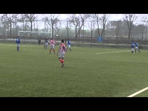 Kampong O14 - Geinoord O14: 1-4 April 2015