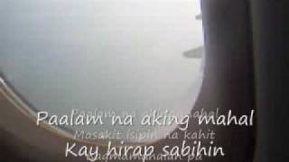 Paalam na By: Rachel Alejandro