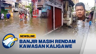Kondisi Terkini Banjir Permukiman Gayamsari Semarang - [Newsline]