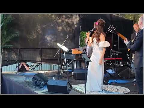Angelina Jordan singing "Tears Dry On Their Own" (A.Winehouse) live in Sandefjord, Norway 10.7.2022
