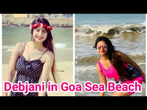 Debjani in Goa Sea Beach | Masti Pictures | Ollywood Hub