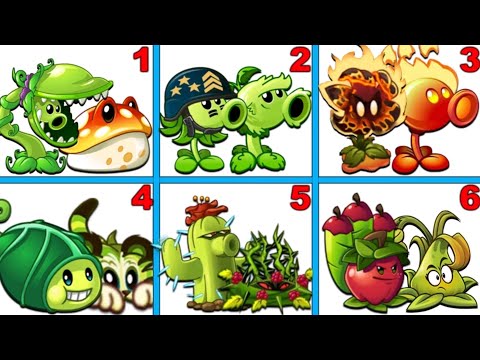 Pvz 2 Random 14 Team Plants Vs All Team ZOmbies - Which Team Plant Will Win?