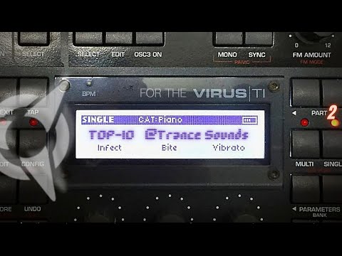 Top 10 Trance Patches for the Access Virus TI (Part 2)