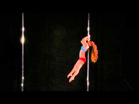 Claudia Renee- Pacific Pole Championships: Level 4 (1st Place)